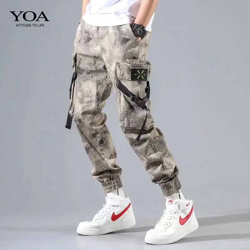 INS Super Fire Bib Overall Loose-Fit Versatile Camouflage Hip Hop Ankle Banded Pants Popular Brand Men National Trends Casual Pa
INS Super Fire Bib Overall Loose-Fit Versatile Camouflage Hip Hop Ankle Banded Pants Popular Brand Men National Trends Casual Pa