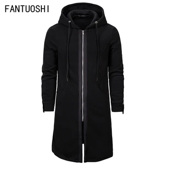 Hot Sale Jacket Men's Casual Fashion Slim Hooded Long Jacket Solid Color Zip Cotton Jacket High Quality Men's Clothing black XXL
Hot Sale Jacket Men's Casual Fashion Slim Hooded Long Jacket Solid Color Zip Cotton Jacket High Quality Men's Clothing black XXL