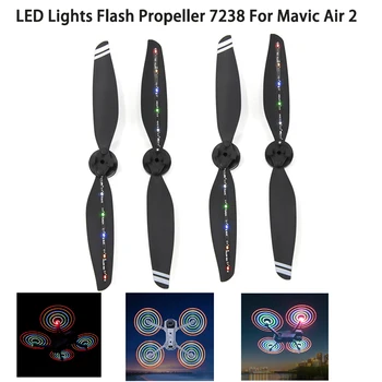 2/4Pcs LED Flash Propeller Mavic Air 2 Quick Release Blade Props for DJI Mavic Air 2 Drone Accessories
2/4Pcs LED Flash Propeller Mavic Air 2 Quick Release Blade Props for DJI Mavic Air 2 Drone Accessories