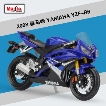 Maisto 1:18 Diecast YZF-R6 YZF R6 Sport Motorbike Alloy Motorcycle Road Racing Model
Maisto 1:18 Diecast YZF-R6 YZF R6 Sport Motorbike Alloy Motorcycle Road Racing Model