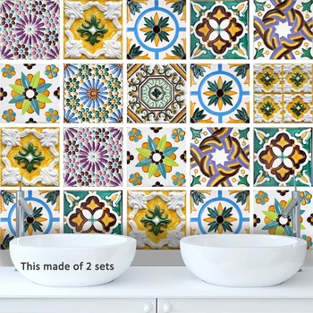 20pcs Waterproof Creative Porto Style Traditional Tile Stickers Kitchen Bathroom Waterproof Creative Porto Style Traditional
20pcs Waterproof Creative Porto Style Traditional Tile Stickers Kitchen Bathroom Waterproof Creative Porto Style Traditional