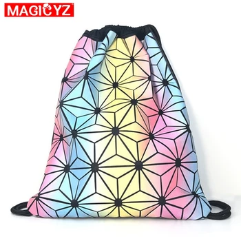 PVC drawstring backpack Diamond Plaid bag Gym Storage Pack Fashion colorful Rucksack Girl school bag
PVC drawstring backpack Diamond Plaid bag Gym Storage Pack Fashion colorful Rucksack Girl school bag