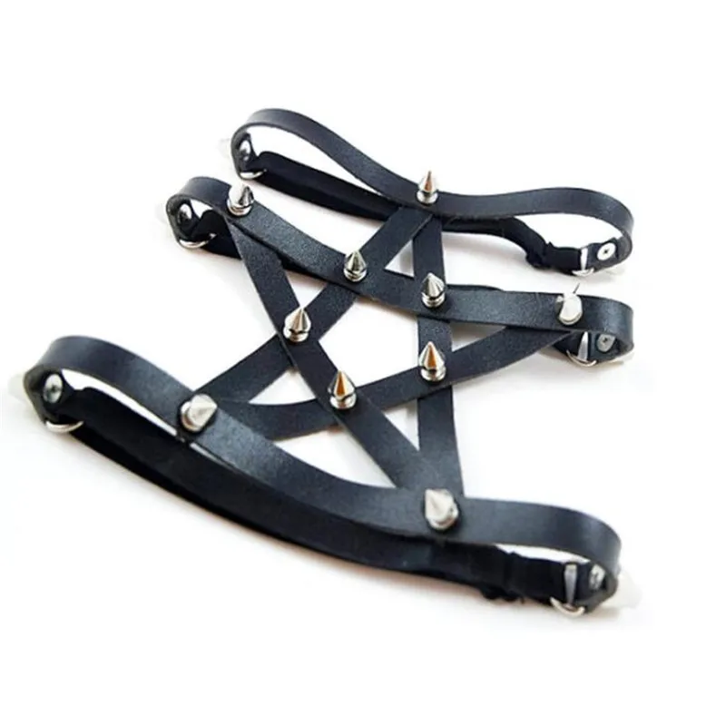 Cosplay&ware Punk Duck Clip Lolita Cosplay Costumes Accessories Women Girl Sexy Thigh Circle Belt Hose Clamp Stocking Buckle 29 Cosplay&ware Punk Duck Clip Lolita Cosplay Costumes Accessories Women Girl Sexy Thigh Circle Belt Hose Clamp Stocking Buckle -Zentai shop online