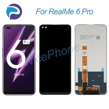 RealMe 6 Pro – ensemble écran tactile LCD de remplacement, 6.6 pouces, PDKM00=