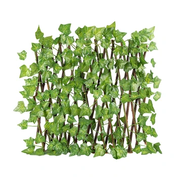 Retractable Artificial Garden Fence Expandable Faux Ivy Privacy Fence Wood Vines Climbing Frame Gardening Plant Home Decorations
Retractable Artificial Garden Fence Expandable Faux Ivy Privacy Fence Wood Vines Climbing Frame Gardening Plant Home Decorations