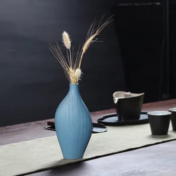Stoneware Vase Japanese Retro Mini Xiao Hua Cha Creative Porcelain Tea Ceremony Crafts Hydroponic Flower Pots for Flowers
Stoneware Vase Japanese Retro Mini Xiao Hua Cha Creative Porcelain Tea Ceremony Crafts Hydroponic Flower Pots for Flowers