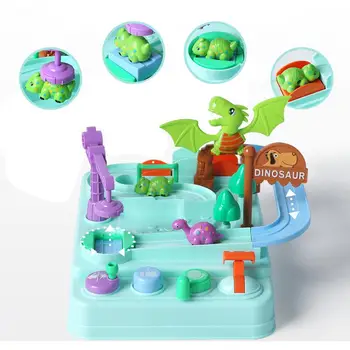 DishyKooker Children Track Toys Dinosaur Model 3D Car Rail Adventure Set Railway Kits for Kid Birthday Gift
DishyKooker Children Track Toys Dinosaur Model 3D Car Rail Adventure Set Railway Kits for Kid Birthday Gift