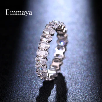 Emmaya New Arrival Light Luxury White Color Ring Oval Shape For Female Elegant Jewlery Fashion Statement In Wedding Party
Emmaya New Arrival Light Luxury White Color Ring Oval Shape For Female Elegant Jewlery Fashion Statement In Wedding Party
