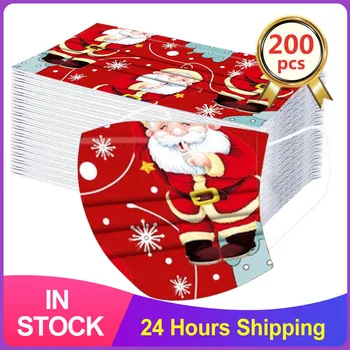 50/100/200Pcs Christmas Face Mouth Mask Disposable Printed Breathable Medic Masks Multi-purpose Proteccion Face Surgical Mask
50/100/200Pcs Christmas Face Mouth Mask Disposable Printed Breathable Medic Masks Multi-purpose Proteccion Face Surgical Mask