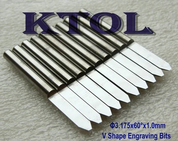 3.175mm 60 Degree Carving V Milling Cutter Engraving Tools CNC Router Bits PCB Tungsten Solid Carbide Wood End Mill 0.6-1mm Tip
3.175mm 60 Degree Carving V Milling Cutter Engraving Tools CNC Router Bits PCB Tungsten Solid Carbide Wood End Mill 0.6-1mm Tip