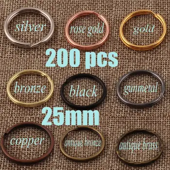50-100 pcs key ring,1"(25mm) Key Rings,key chain keychain Split Key Rings, Key Fob Split Rings Findings leather keychain
50-100 pcs key ring,1"(25mm) Key Rings,key chain keychain Split Key Rings, Key Fob Split Rings Findings leather keychain