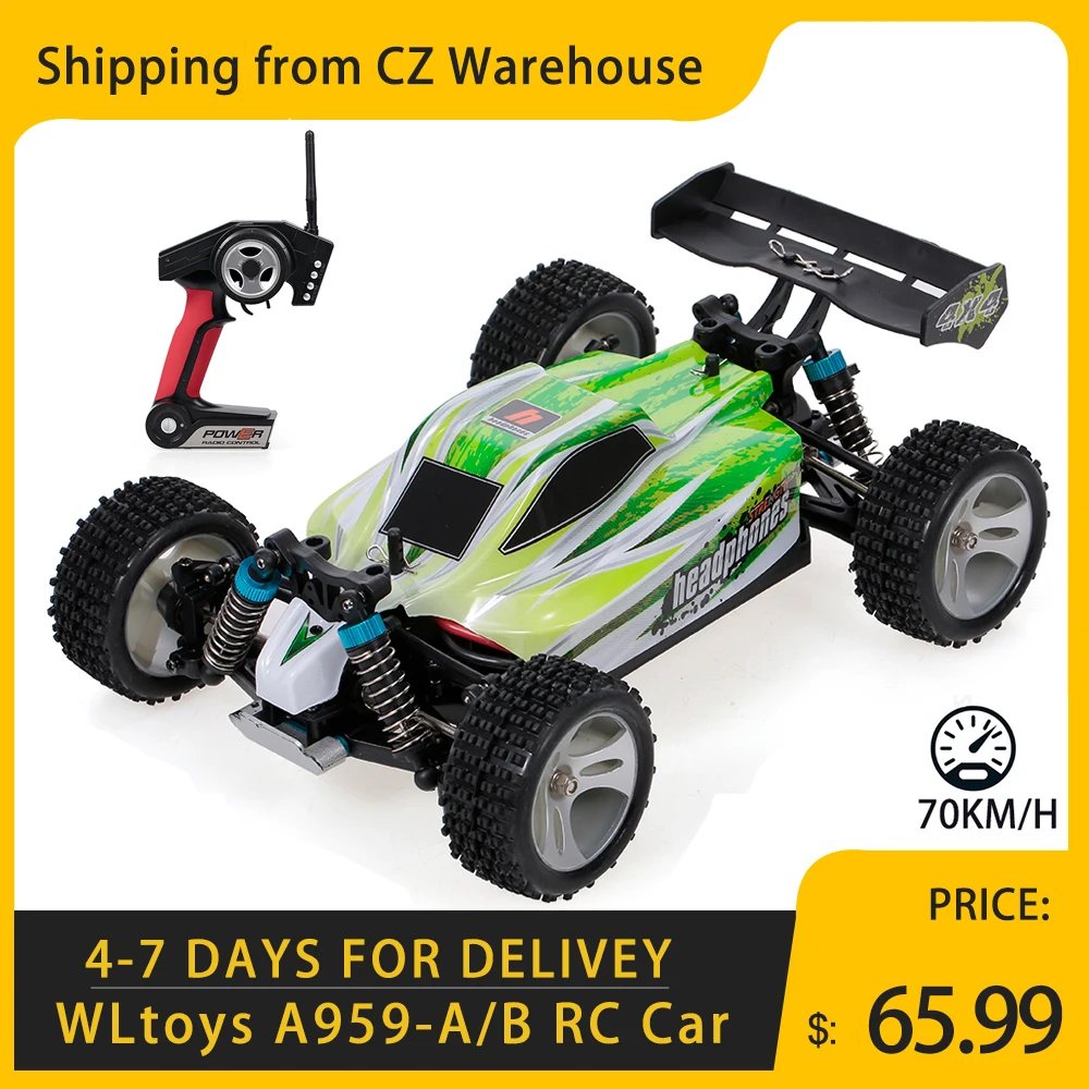 WLtoys игрушки Φ Радиоуправляемый автомобиль 1/18 Масштаб 2 4G 4WD Электрический RTR
