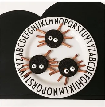 Scandinavian Children's Alphabet Baby Anti-fall Auxiliary Food Tableware Deep Platter Shallow Number Plastic Dinner Plates
Scandinavian Children's Alphabet Baby Anti-fall Auxiliary Food Tableware Deep Platter Shallow Number Plastic Dinner Plates