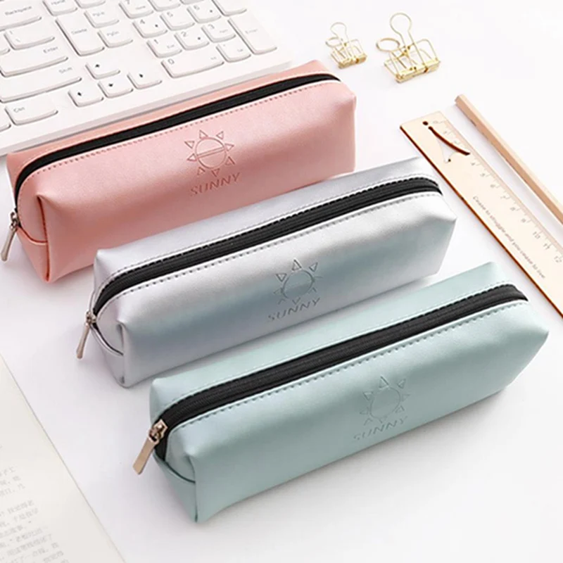 1 Pcs Kawaii Pencil Case Small Refreshing Large Capacity School Pencil Box Pencilcase Pencil Bag School Supplies Stationery
1 Pcs Kawaii Pencil Case Small Refreshing Large Capacity School Pencil Box Pencilcase Pencil Bag School Supplies Stationery