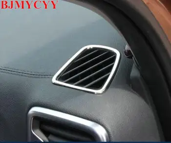 BJMYCYY 2pcs Stainless Steel Air Vent Trim Sequins Air Conditioner Outlet Air Vent Sticker For Kia Sportage KX5 QL 2016 2017
BJMYCYY 2pcs Stainless Steel Air Vent Trim Sequins Air Conditioner Outlet Air Vent Sticker For Kia Sportage KX5 QL 2016 2017