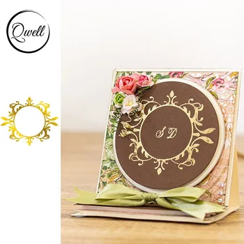 QWELL Metal Hot Foil Plate for Scrapbooking and Cards Making Paper Craft New 2019 die
QWELL Metal Hot Foil Plate for Scrapbooking and Cards Making Paper Craft New 2019 die