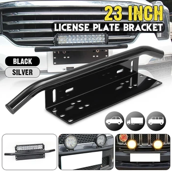 Car Number Plate Offroad Front License Number Plate Bracket Frame Holder Light Bar Mount Bumper For SUV Truck Vehicle Accessorie
Car Number Plate Offroad Front License Number Plate Bracket Frame Holder Light Bar Mount Bumper For SUV Truck Vehicle Accessorie
