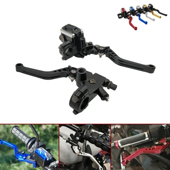 Brake Handle CNC Clutch Pump Lever Motorcycle Universal Master piston For Kawasaki KX 450F 100 KLX 125 250 KDX 125 250 KTM RC200
Brake Handle CNC Clutch Pump Lever Motorcycle Universal Master piston For Kawasaki KX 450F 100 KLX 125 250 KDX 125 250 KTM RC200