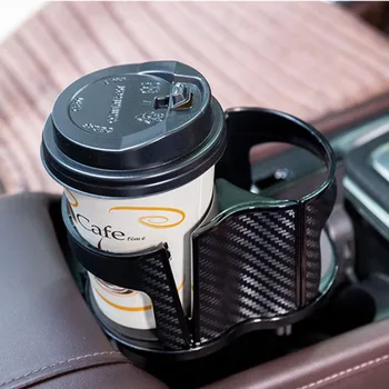 Car Drinks Holder Universal Carbon Fiber Bottle Holder Stand Car Organizer Mount Adjustable Beverage Cup Rack Auto Accessories
Car Drinks Holder Universal Carbon Fiber Bottle Holder Stand Car Organizer Mount Adjustable Beverage Cup Rack Auto Accessories