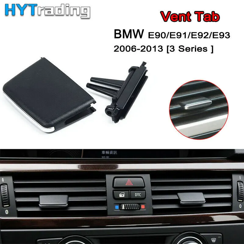 Front A/C Air Vent Outlet Tab Clip Repair Kit For BMW 3 SERIES E90 E91 2006-2013 Car Accessories 
Front A/C Air Vent Outlet Tab Clip Repair Kit For BMW 3 SERIES E90 E91 2006-2013 Car Accessories