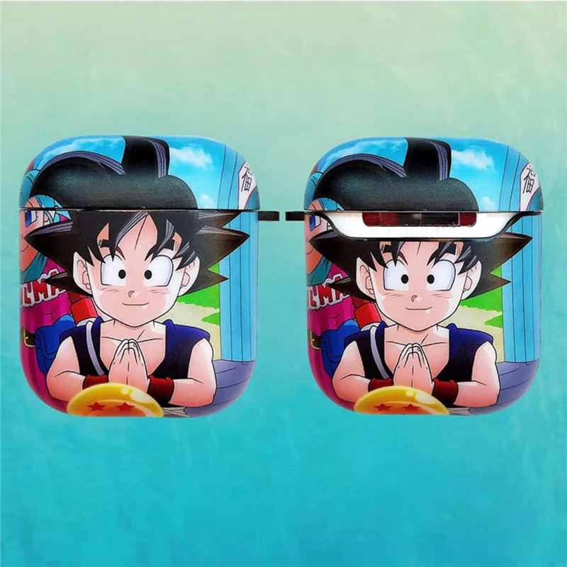 Dragon Ball For Apple AirPods 1 2 Case Matte Sun Wukong Earphone Cover Bluetooth Protection Cute Cartoon Bag Coque
Dragon Ball For Apple AirPods 1 2 Case Matte Sun Wukong Earphone Cover Bluetooth Protection Cute Cartoon Bag Coque