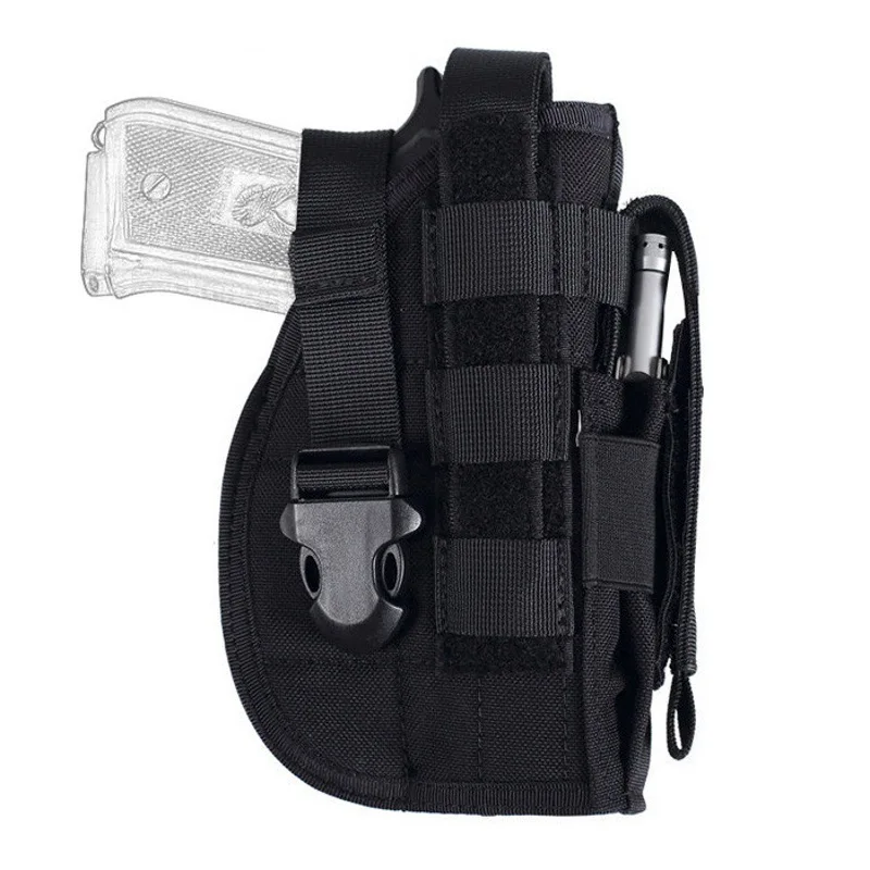 CQC 1000D Military Airsoft Tactical Universal Gun Holster Molle Modular Pistol Holster Right Hand Outdoor Hunting Waist Belt Bag
CQC 1000D Military Airsoft Tactical Universal Gun Holster Molle Modular Pistol Holster Right Hand Outdoor Hunting Waist Belt Bag