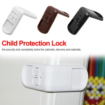 4Pcs/lot Baby Safety Protector Child Cabinet locking Plastic Lock Protection of Children Locking From Doors Drawers Box Lock
4Pcs/lot Baby Safety Protector Child Cabinet locking Plastic Lock Protection of Children Locking From Doors Drawers Box Lock