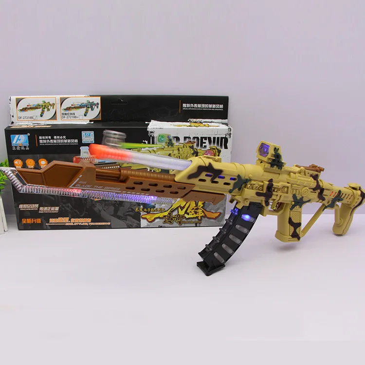 Hot Sales 27218b Boxed Model Sound And Light Vibration Flash Music Electric Gun CHILDREN'S Toy Gift
Hot Sales 27218b Boxed Model Sound And Light Vibration Flash Music Electric Gun CHILDREN'S Toy Gift
