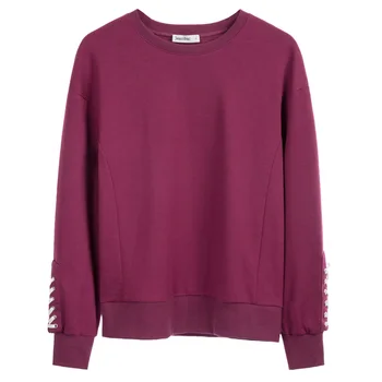 Loose Women Long Sleeve Sweatshirt Crew Neck Classic Hoodies Tops Sweet Fashion Solid Color Lace-up Pullover Clothes New 2020
Loose Women Long Sleeve Sweatshirt Crew Neck Classic Hoodies Tops Sweet Fashion Solid Color Lace-up Pullover Clothes New 2020