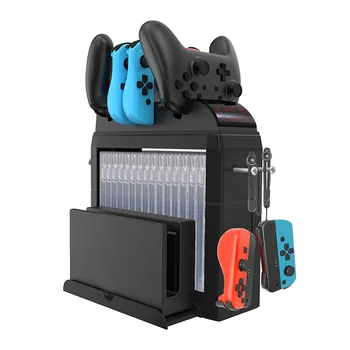 Multifunctional 15 CD Discs Storage Kit Bracket Tower Holder Stand With 12 Game Card Slots for Nintendo Switch Accessories
Multifunctional 15 CD Discs Storage Kit Bracket Tower Holder Stand With 12 Game Card Slots for Nintendo Switch Accessories