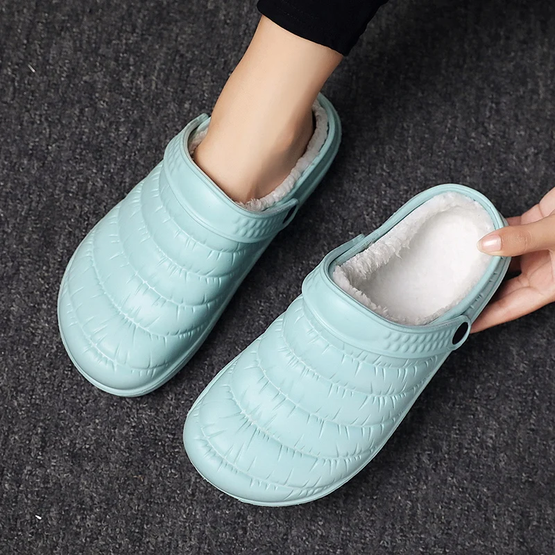 Original Slippers Women Croc Clog Shoes Winter Outdoor Classic Freesail Plush Shearling Lined Sneakers Winter Fur Garden Sandals
Original Slippers Women Croc Clog Shoes Winter Outdoor Classic Freesail Plush Shearling Lined Sneakers Winter Fur Garden Sandals