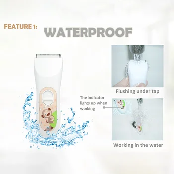 Baby Hair Clipper With USB Infant Hair Clippers Electric Quiet Trimmer Child Silent Cutting Machine Kids Women Hair Shaver
Baby Hair Clipper With USB Infant Hair Clippers Electric Quiet Trimmer Child Silent Cutting Machine Kids Women Hair Shaver