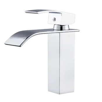 Copper Alloy Square Wide Mouth Waterfall Faucet Bathroom Basin Cold And Hot Water Faucet
Copper Alloy Square Wide Mouth Waterfall Faucet Bathroom Basin Cold And Hot Water Faucet
