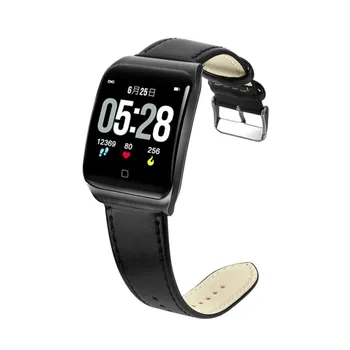E58 1.3 Inch TFT Screen Color Tracker Smart Bracelet ECG Monitoring PPG VFC Report Smart Bracelet For Men Women
E58 1.3 Inch TFT Screen Color Tracker Smart Bracelet ECG Monitoring PPG VFC Report Smart Bracelet For Men Women