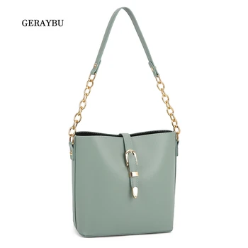 Women Shoulder Bag PU Leather Ladies Bucket Bag Temperament Youth Diagonal Bag High Quality Set Bag Work
Women Shoulder Bag PU Leather Ladies Bucket Bag Temperament Youth Diagonal Bag High Quality Set Bag Work