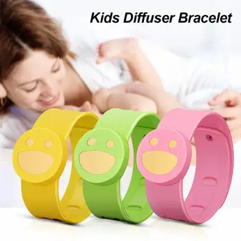 NEW Children's Mosquito Repellent Bracelet Smile Face Plant Essential Oil Silicone Anti-mosquito Wristband
NEW Children's Mosquito Repellent Bracelet Smile Face Plant Essential Oil Silicone Anti-mosquito Wristband