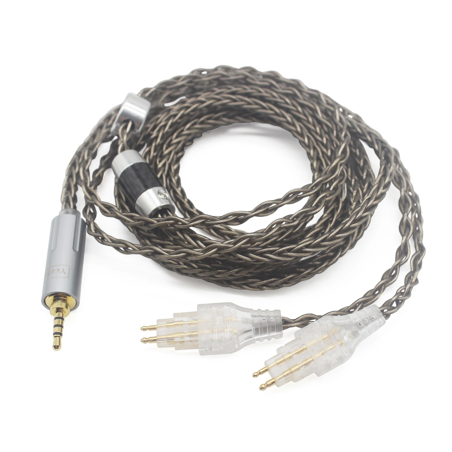 Сбалансированный сменный обновленный кабель Youkamoo 2,5 мм, совместимый с Sennheiser HD580 HD600 HD650 HD660S HD58X HD6XX
Сбалансированный сменный обновленный кабель Youkamoo 2,5 мм, совместимый с Sennheiser HD580 HD600 HD650 HD660S HD58X HD6XX