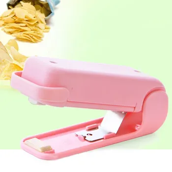 New Portable Bag Clips Handheld Mini Electric Heat Sealing Machine Impulse Sealer Seal Packing Plastic Bag Work
New Portable Bag Clips Handheld Mini Electric Heat Sealing Machine Impulse Sealer Seal Packing Plastic Bag Work