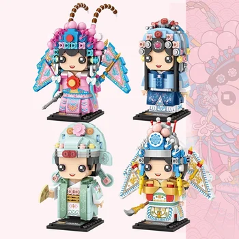 Small Particle Building Blocks Chinese Style National Tide Peking Opera Character Model Adult Educational Toys For Children Gift
Small Particle Building Blocks Chinese Style National Tide Peking Opera Character Model Adult Educational Toys For Children Gift
