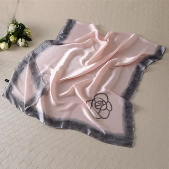 Fashion Spring Summer Women Scarf imitated silk Satin Scarves Large Size Flower Shawls For Girl Lady Muslim Hijab WJ478 
Fashion Spring Summer Women Scarf imitated silk Satin Scarves Large Size Flower Shawls For Girl Lady Muslim Hijab WJ478