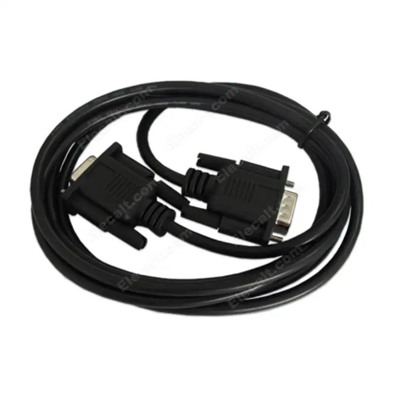 XW2Z-200S-V Programming cable for Omron CQM1/C200HE/HG/HX series PLC, RS232 interface DB9 male to DB9 female plc cables
XW2Z-200S-V Programming cable for Omron CQM1/C200HE/HG/HX series PLC, RS232 interface DB9 male to DB9 female plc cables
