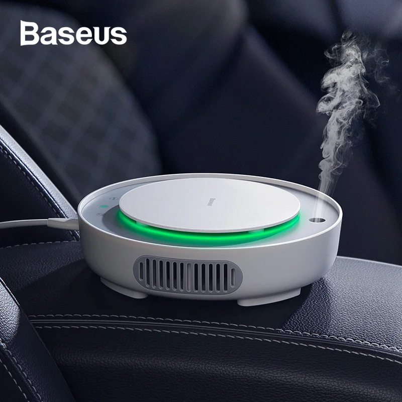 Baseus Car Humidifier Air Purifier Freshener for Car Air Auto Cleaner With Light USB Air Humidifier Touch Switch Mist Maker
Baseus Car Humidifier Air Purifier Freshener for Car Air Auto Cleaner With Light USB Air Humidifier Touch Switch Mist Maker