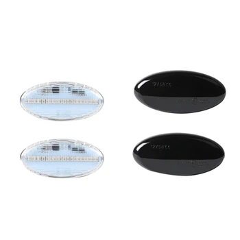 2Pcs LED Side Marker Turn Signal Light Indicator for Mazda 2 3 5 6 Bt-50 Mpv 2000-2013
2Pcs LED Side Marker Turn Signal Light Indicator for Mazda 2 3 5 6 Bt-50 Mpv 2000-2013