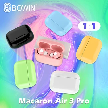 BOWIN 2020 Macaron Airs 3 Pro wireless headset Bluetooth music Earbuds Sport Headset With Microphone for ios Android for Android
BOWIN 2020 Macaron Airs 3 Pro wireless headset Bluetooth music Earbuds Sport Headset With Microphone for ios Android for Android