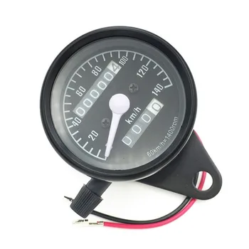Motorcycle Retro Modified Small Instrument Motorcycle Double Odometer Speedometer Speedometer Time Speedometer
Motorcycle Retro Modified Small Instrument Motorcycle Double Odometer Speedometer Speedometer Time Speedometer