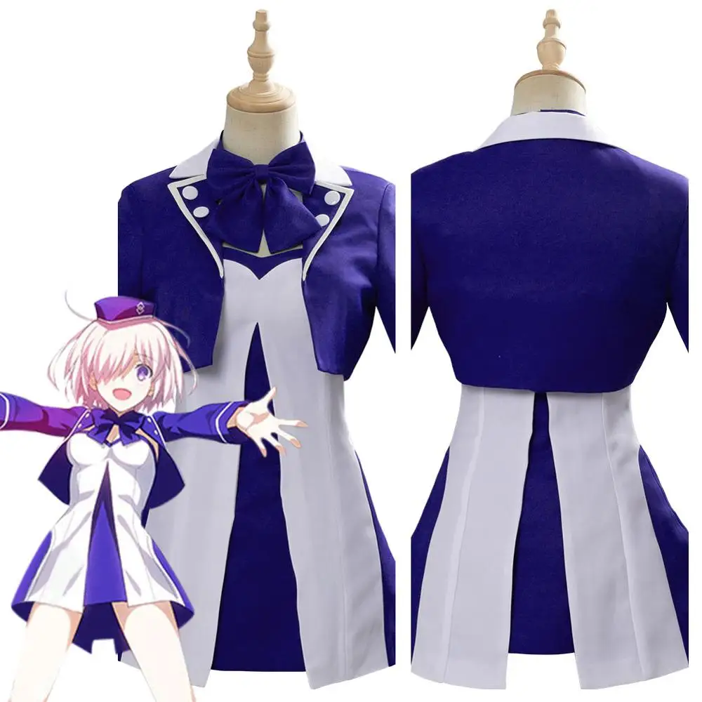 Fate Grand Order Chaldea Park Mash Kyrielight/Matthew Kyrielight Cosplay Costume Halloween Carnival Costume For Adult Women
Fate Grand Order Chaldea Park Mash Kyrielight/Matthew Kyrielight Cosplay Costume Halloween Carnival Costume For Adult Women