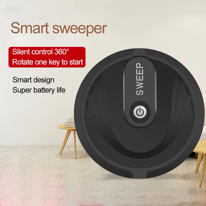 Intelligent Sweeping Robot Wireless USB Rechargeable Vacuum Cleaner Robot Automatic Cleaning Sweeper Home Floor Sweeping Machine
Intelligent Sweeping Robot Wireless USB Rechargeable Vacuum Cleaner Robot Automatic Cleaning Sweeper Home Floor Sweeping Machine