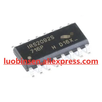 10pcs IRS2092 IRS2092S IRS2092STRPBF IRS2092STR SOP16 16PIN Original in stock
10pcs IRS2092 IRS2092S IRS2092STRPBF IRS2092STR SOP16 16PIN Original in stock