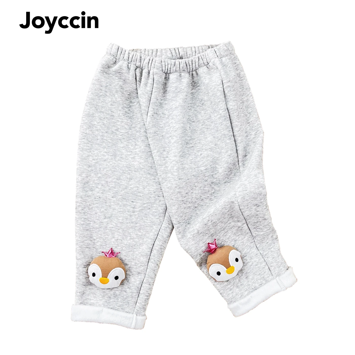 Joyccin Young Children's Soft Trousers Fall Winter Kids Thick Bottoms Toddler Girl Boy Cute Design Casual Elastic Waist Pants
Joyccin Young Children's Soft Trousers Fall Winter Kids Thick Bottoms Toddler Girl Boy Cute Design Casual Elastic Waist Pants