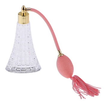 Elegant Style Crystal Refillable Perfume Bottle Spray Atomizer Bottles 100ml
Elegant Style Crystal Refillable Perfume Bottle Spray Atomizer Bottles 100ml